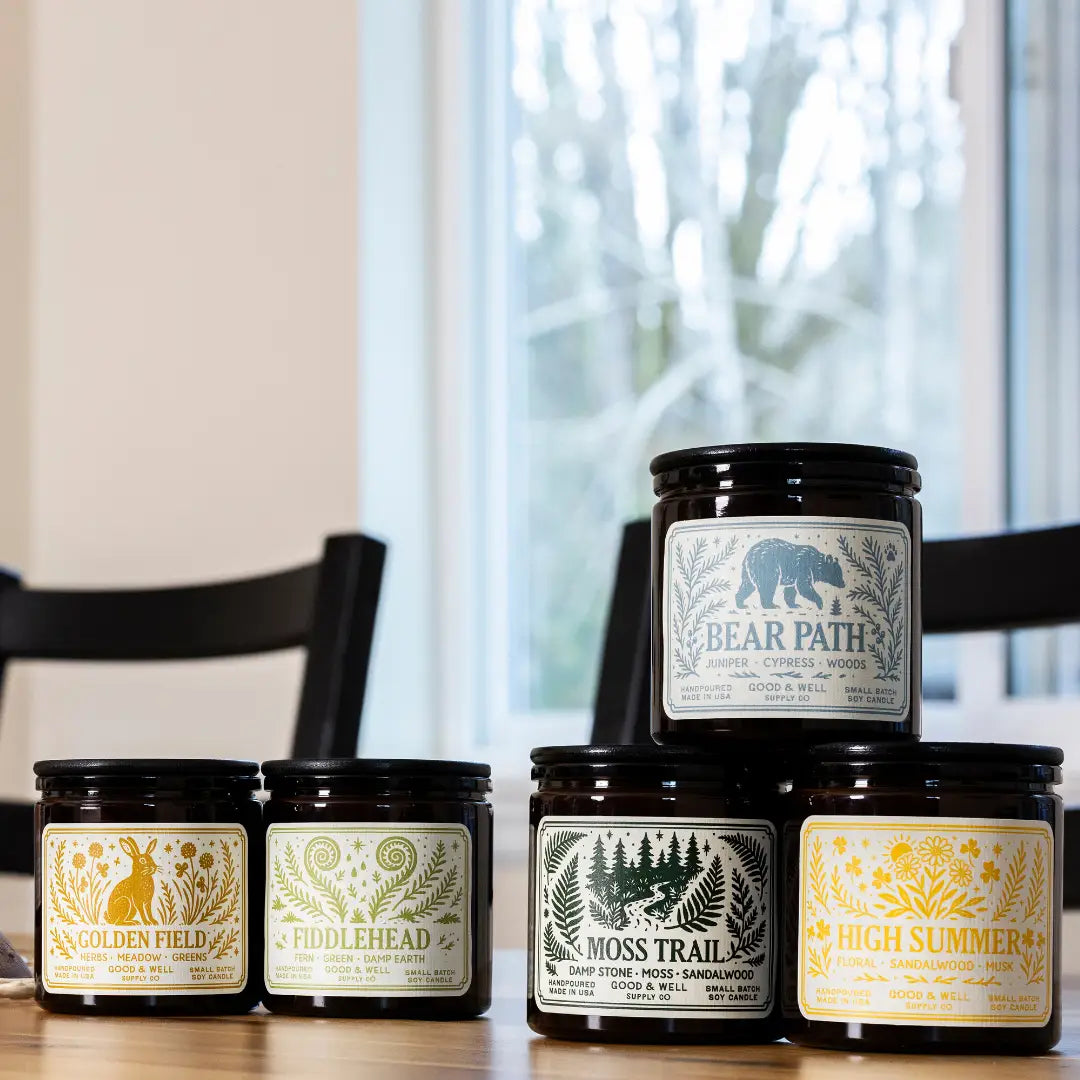 FIDDLEHEAD SOY CANDLE
