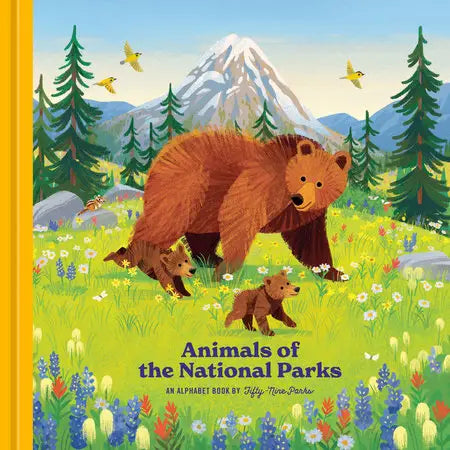 ANIMALS OF THE NATIONAL PARKS - CHILDREN'S BOOK