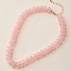 MARCY CHUNKY BEADED NECKLACE