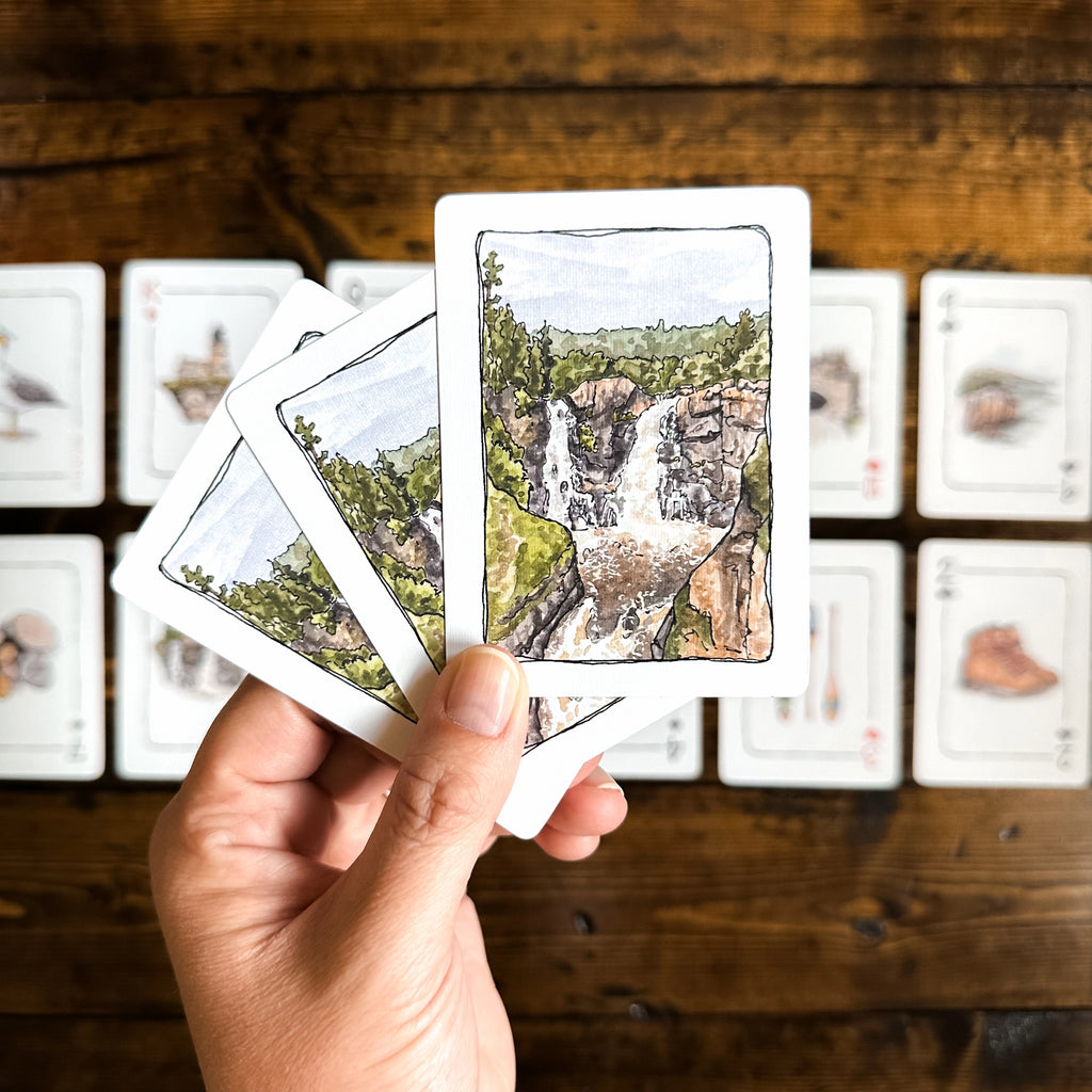 NORTH SHORE PLAYING CARDS