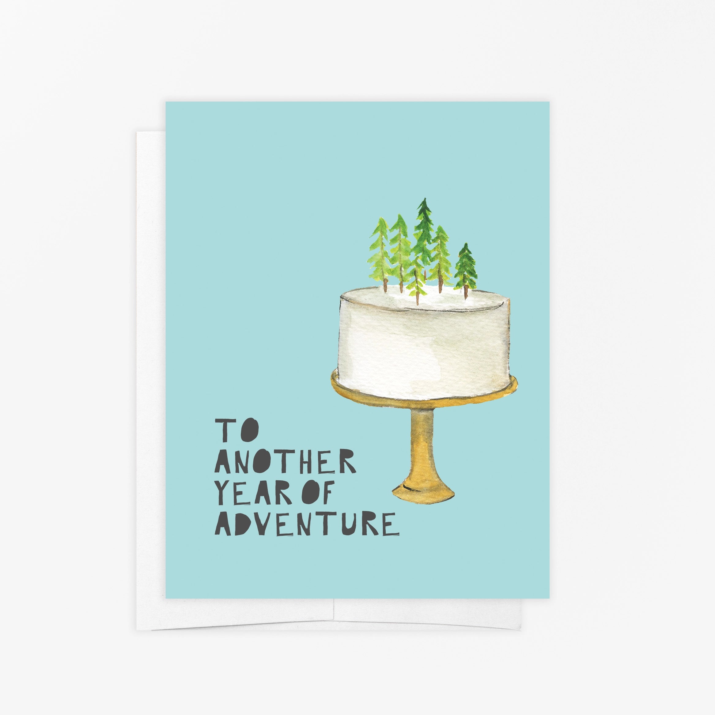 OUTDOOR ADVENTURE BIRTHDAY CARD