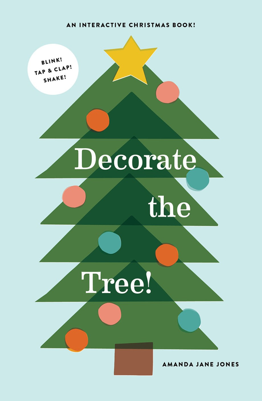DECORATE THE TREE BOOK