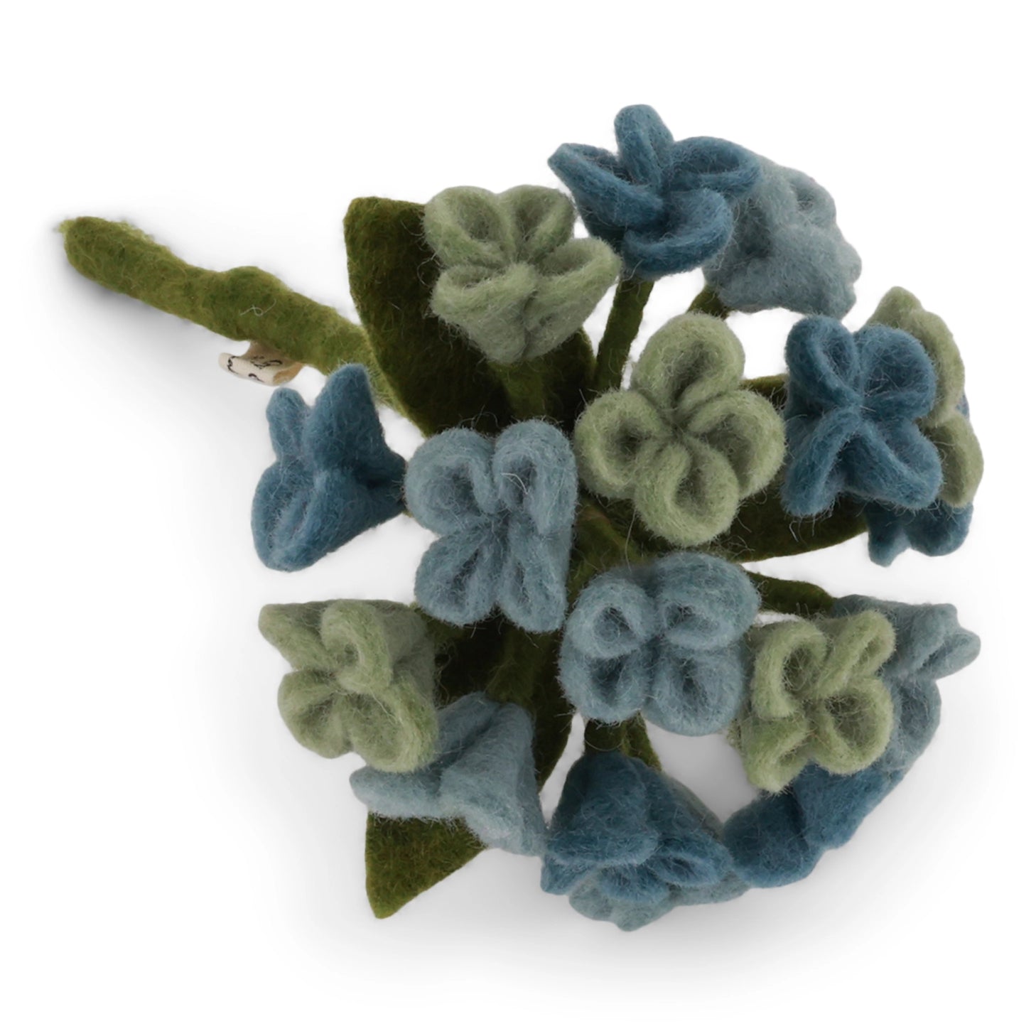 WOOL HYDRANGEA BOQUET