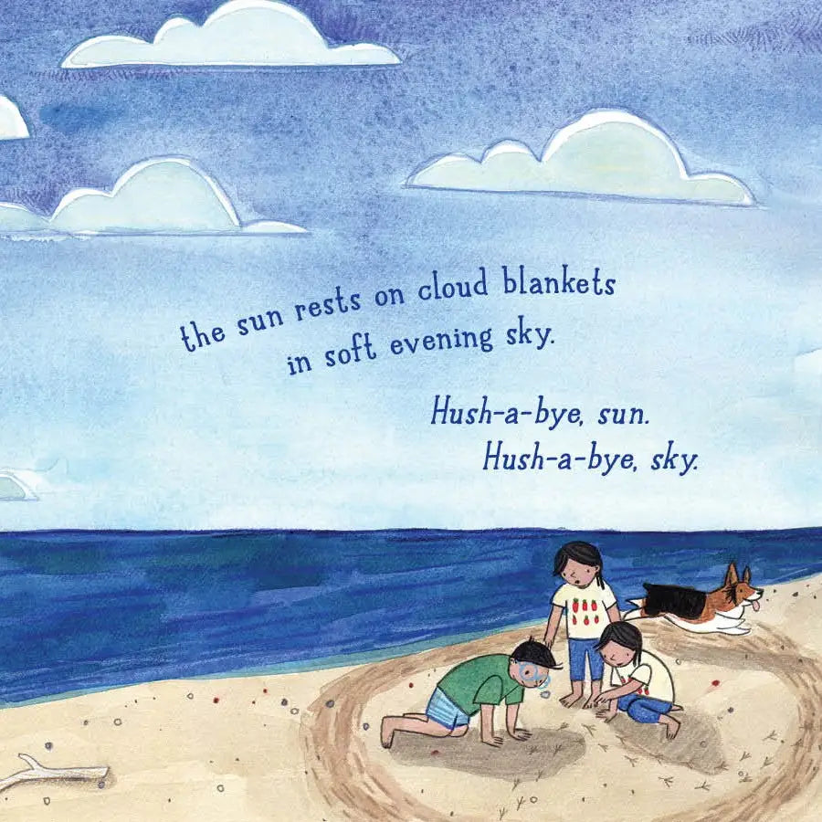HUSH A BYE GOODNIGHT UP NORTH BOARD BOOK