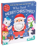 WHO SAID MERRY CHRISTMAS? - CHILDREN'S BOOK