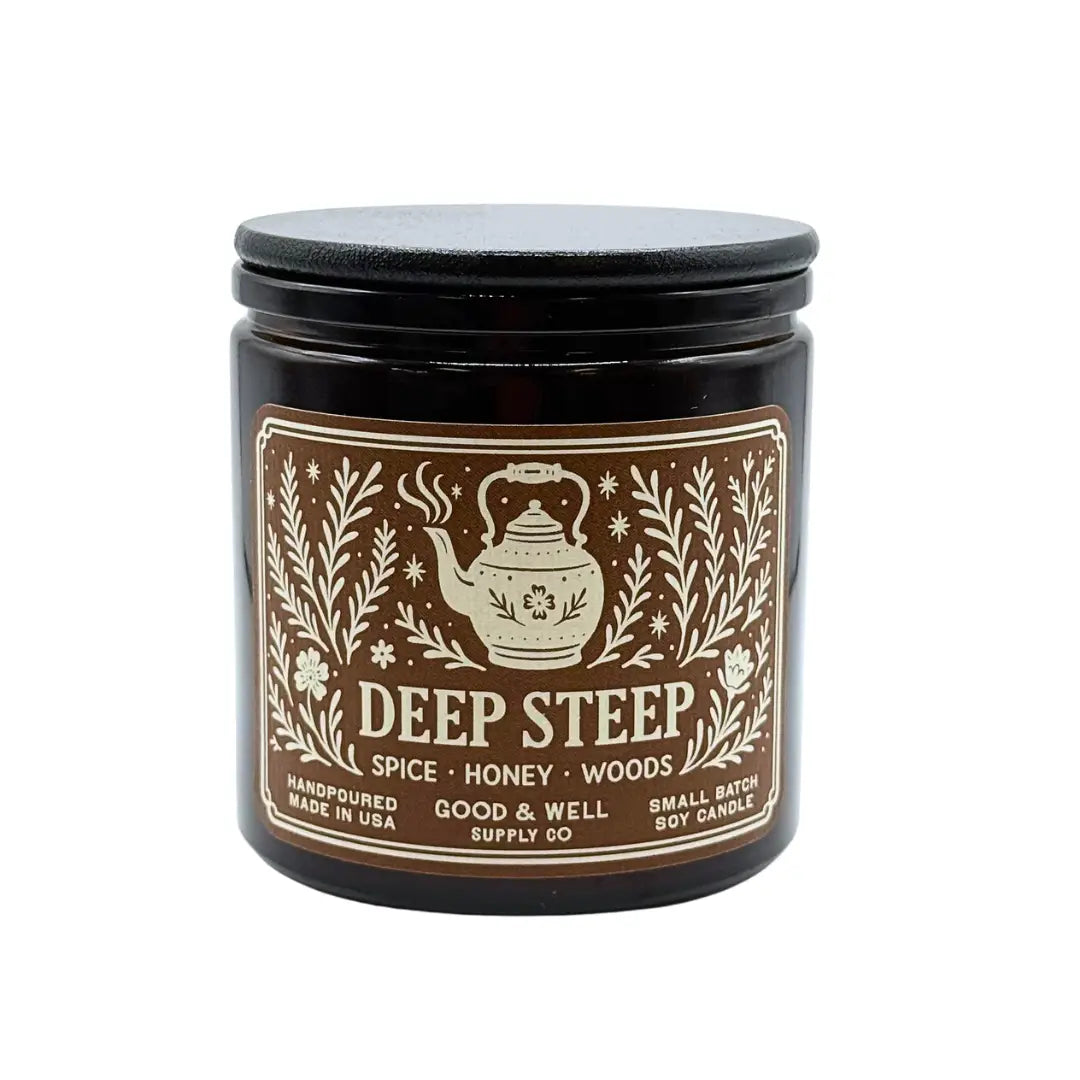 DEEP STEEP SOY CANDLE