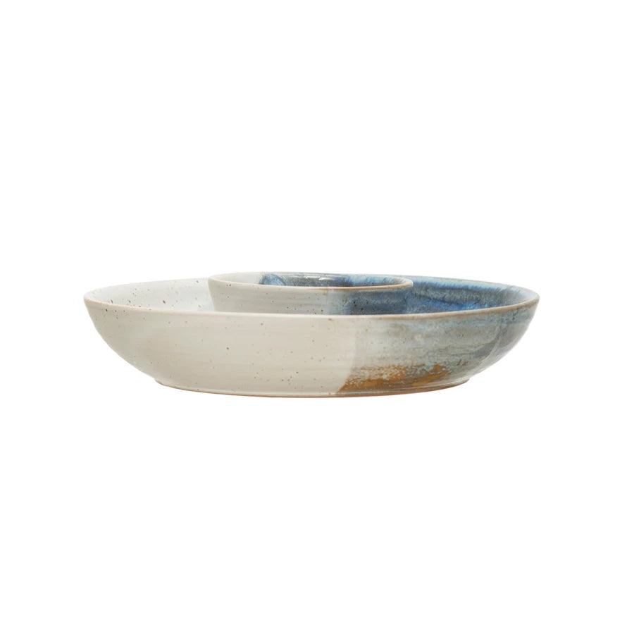 CHIP + DIP STONEWARE SERVER