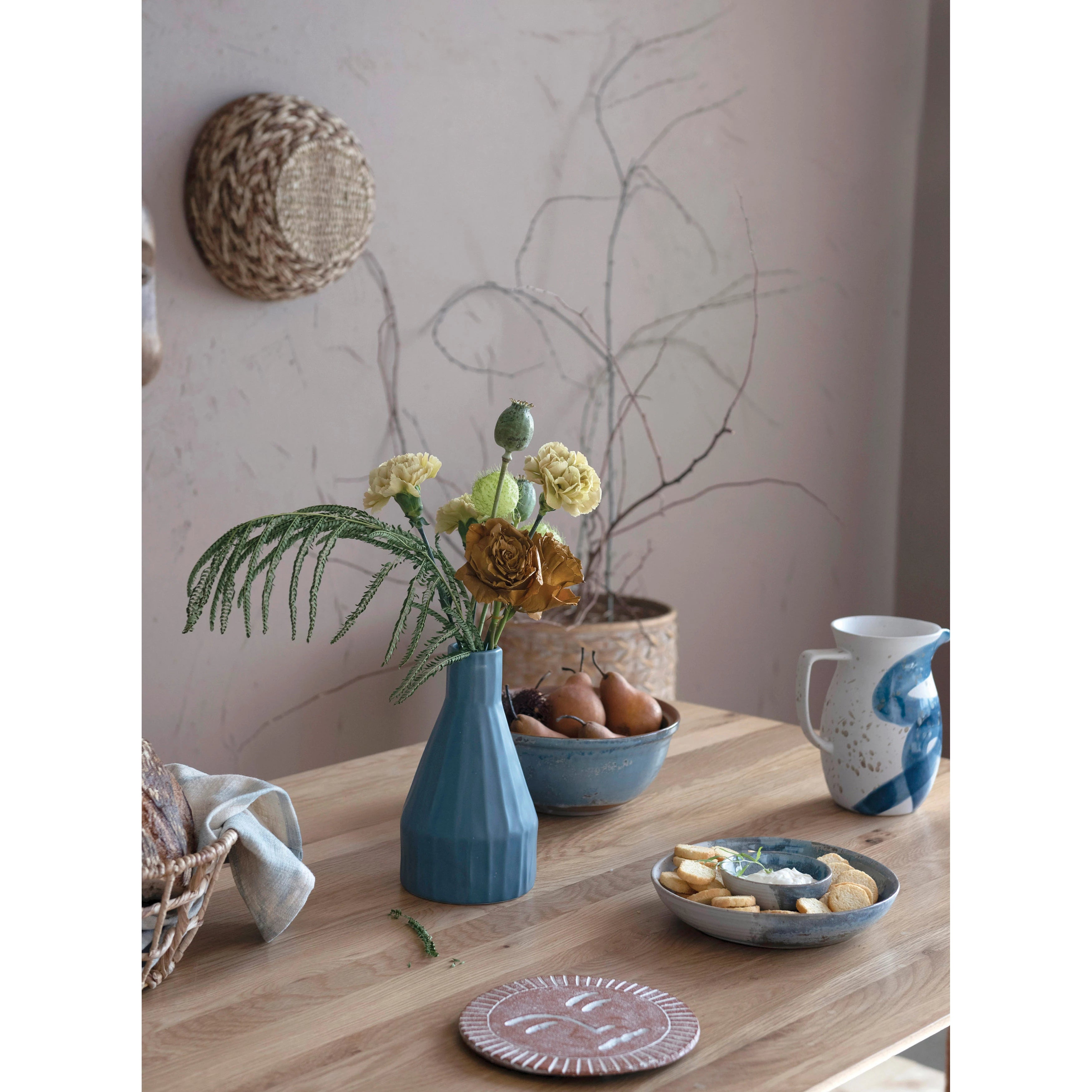 CHIP + DIP STONEWARE SERVER