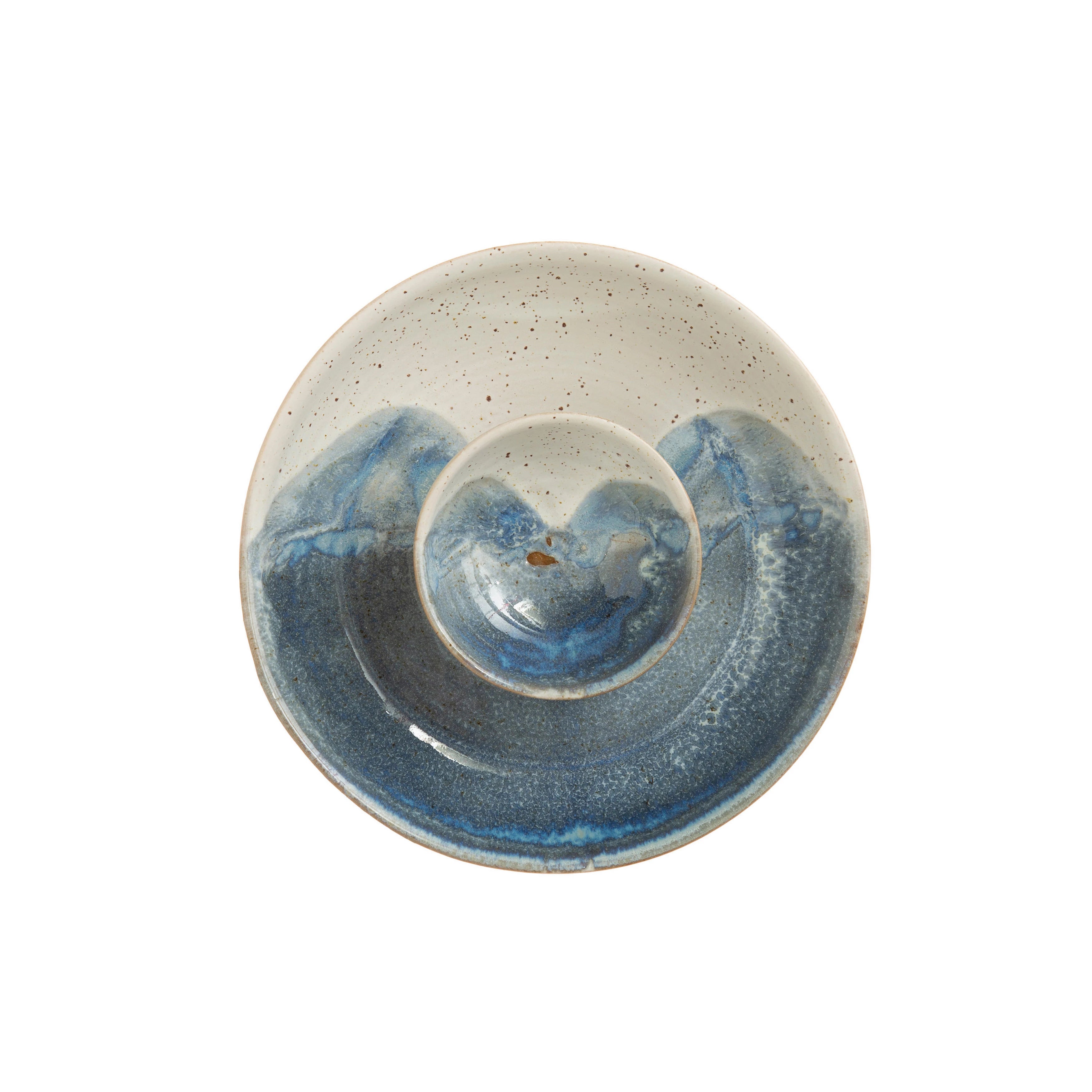 CHIP + DIP STONEWARE SERVER