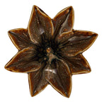STONEWARE FLOWER DISH
