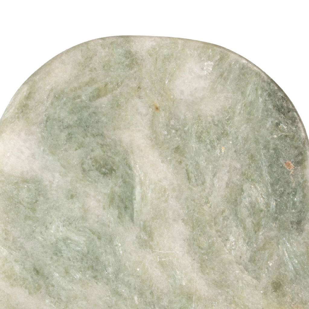 GREEN MELANGE MARBLE BOOKENDS