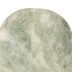 GREEN MELANGE MARBLE BOOKENDS