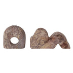 SANDSTONE TAPER HOLDERS