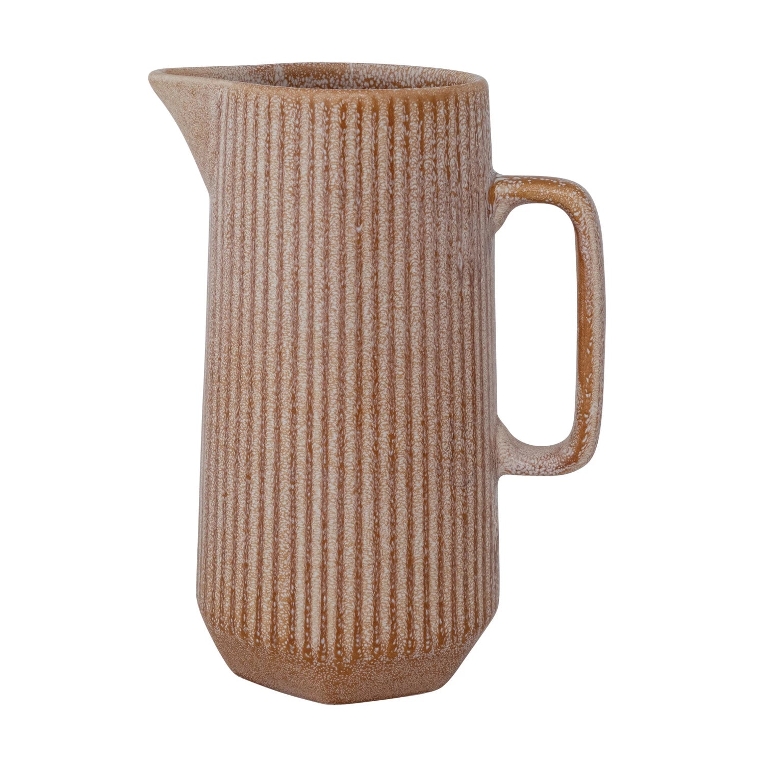 2 QUART STONEWARE PITCHER