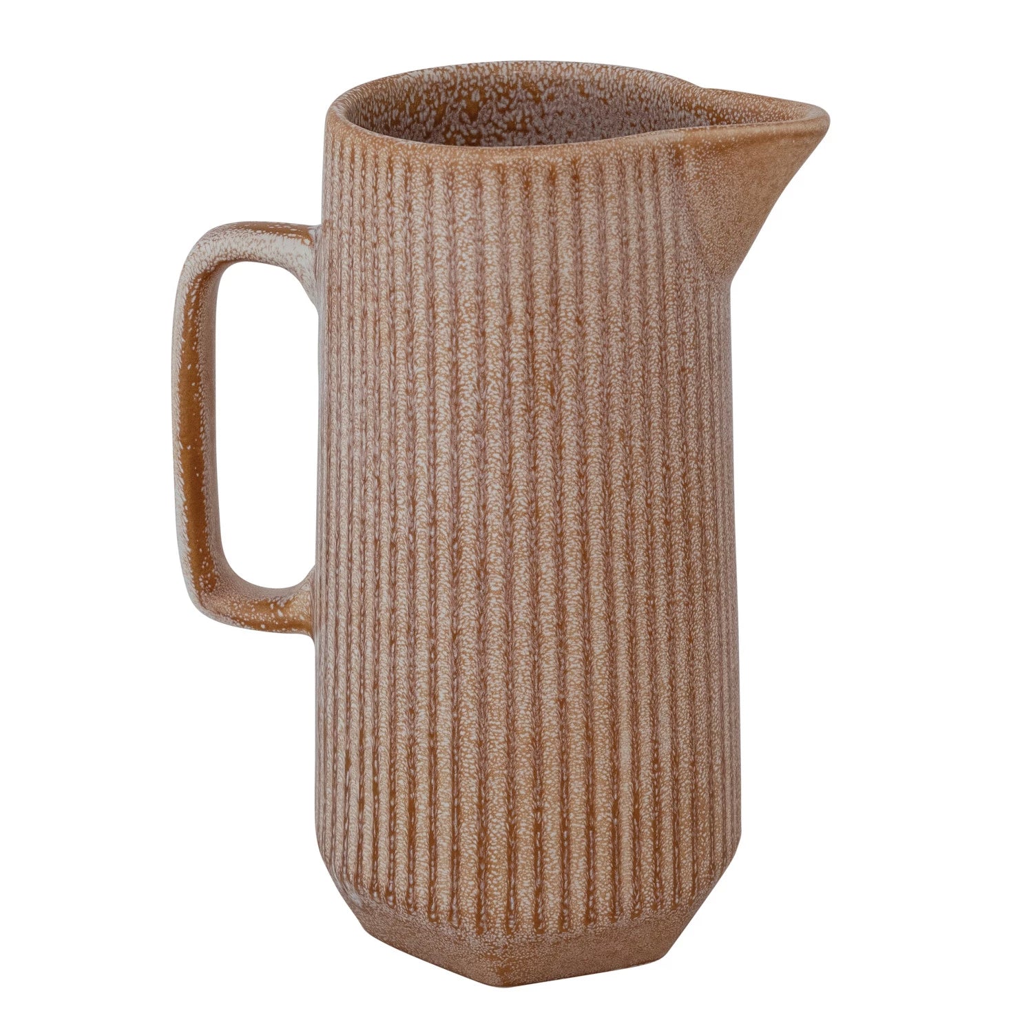 2 QUART STONEWARE PITCHER