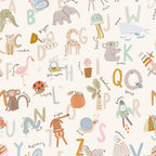 ANIMAL ABC KNOTTED GOWN