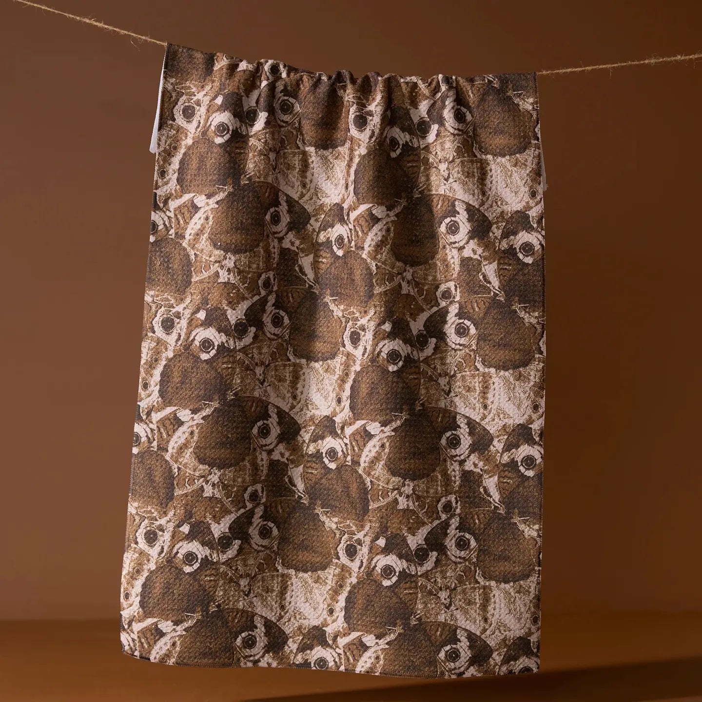 GEOMETRY TEA TOWEL - GOSSAMER FLIGHT