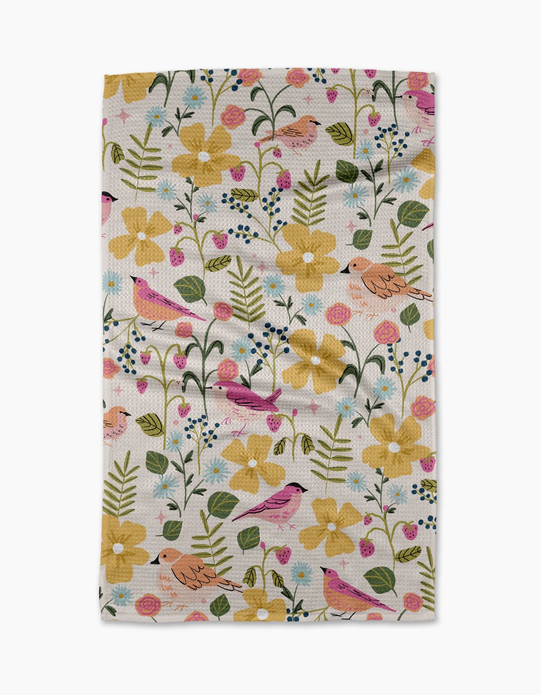 SUMMER SONGBIRDS TEA TOWEL