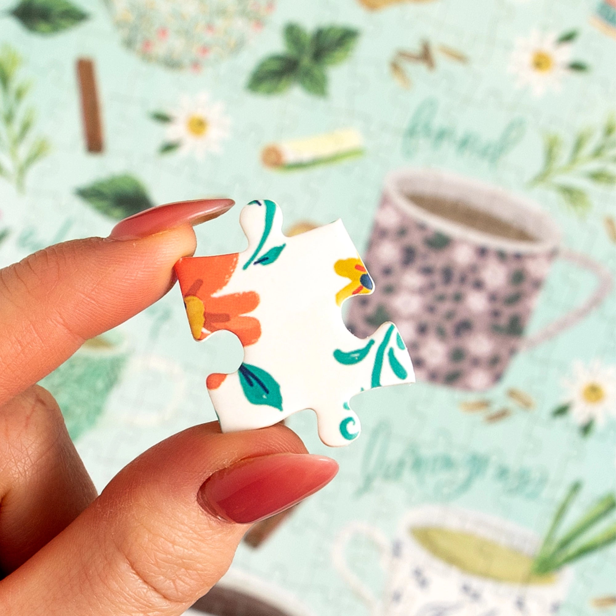 TEA TIME  - 500 PIECE PUZZLE