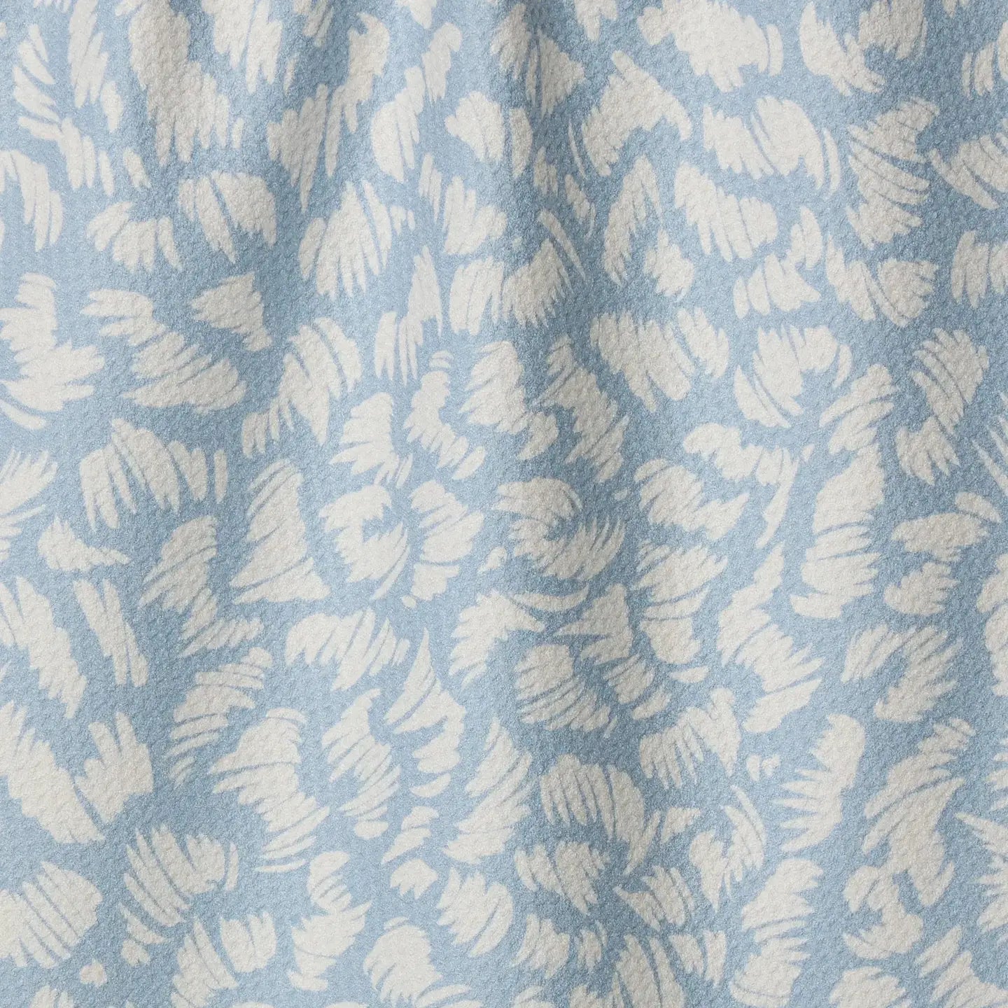 GEOMETRY TEA TOWEL - MARINE HAZE