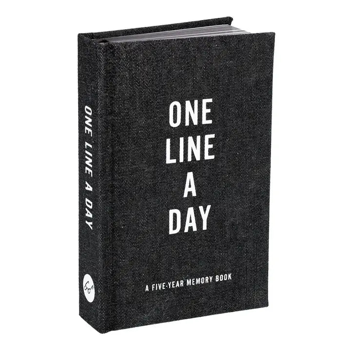 ONE LINE A DAY MEMORY BOOK