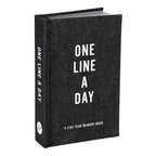 ONE LINE A DAY MEMORY BOOK