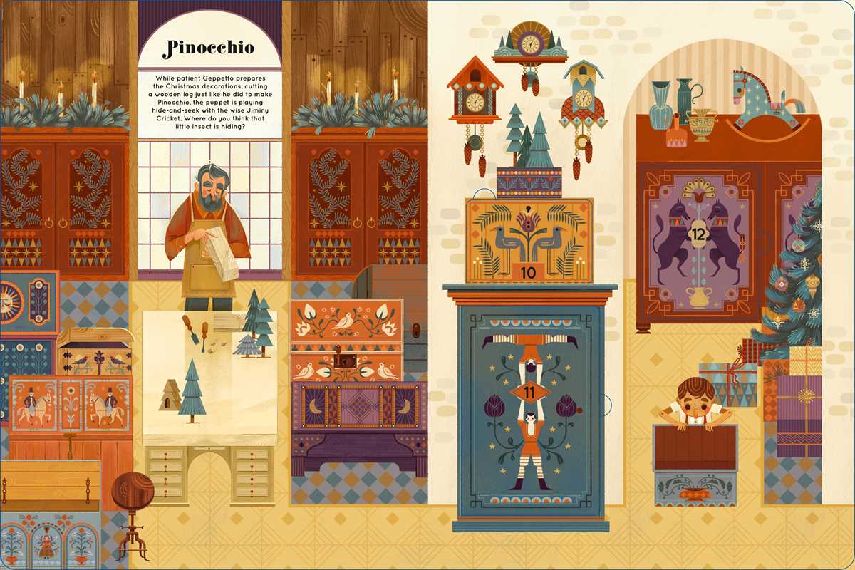 CHRISTMAS IS COMING IN THE FAIRY WORLD - CHILDREN'S BOOK