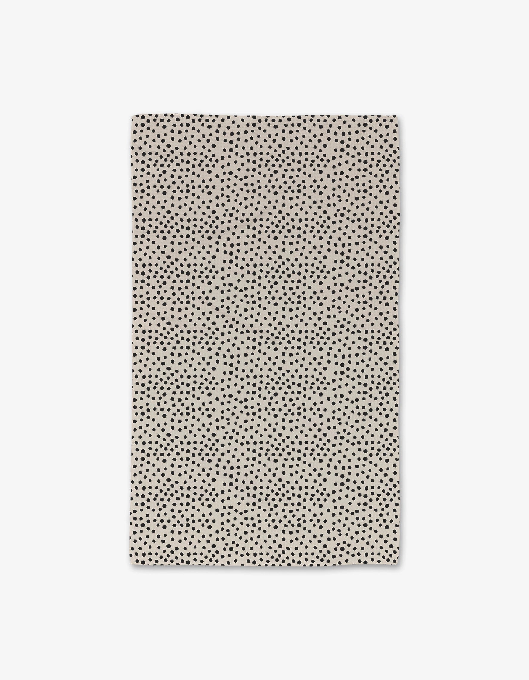GEOMETRY LUXE HAND TOWEL - DOTTY TAN
