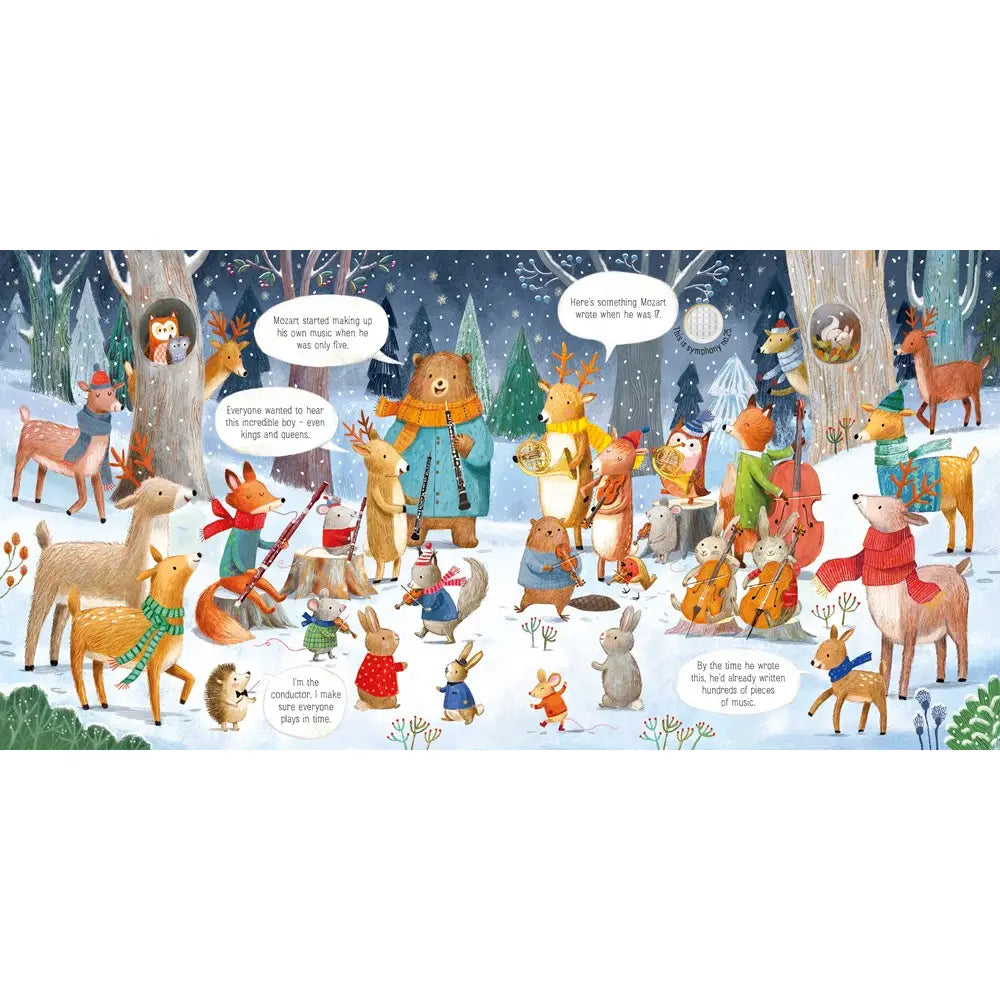 ANIMAL ORCHESTRA PLAYS MOZART