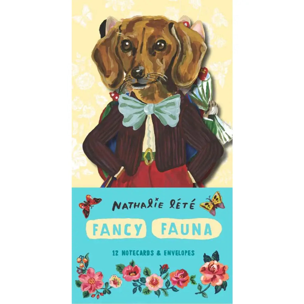 FANCY FAUNA NOTECARDS