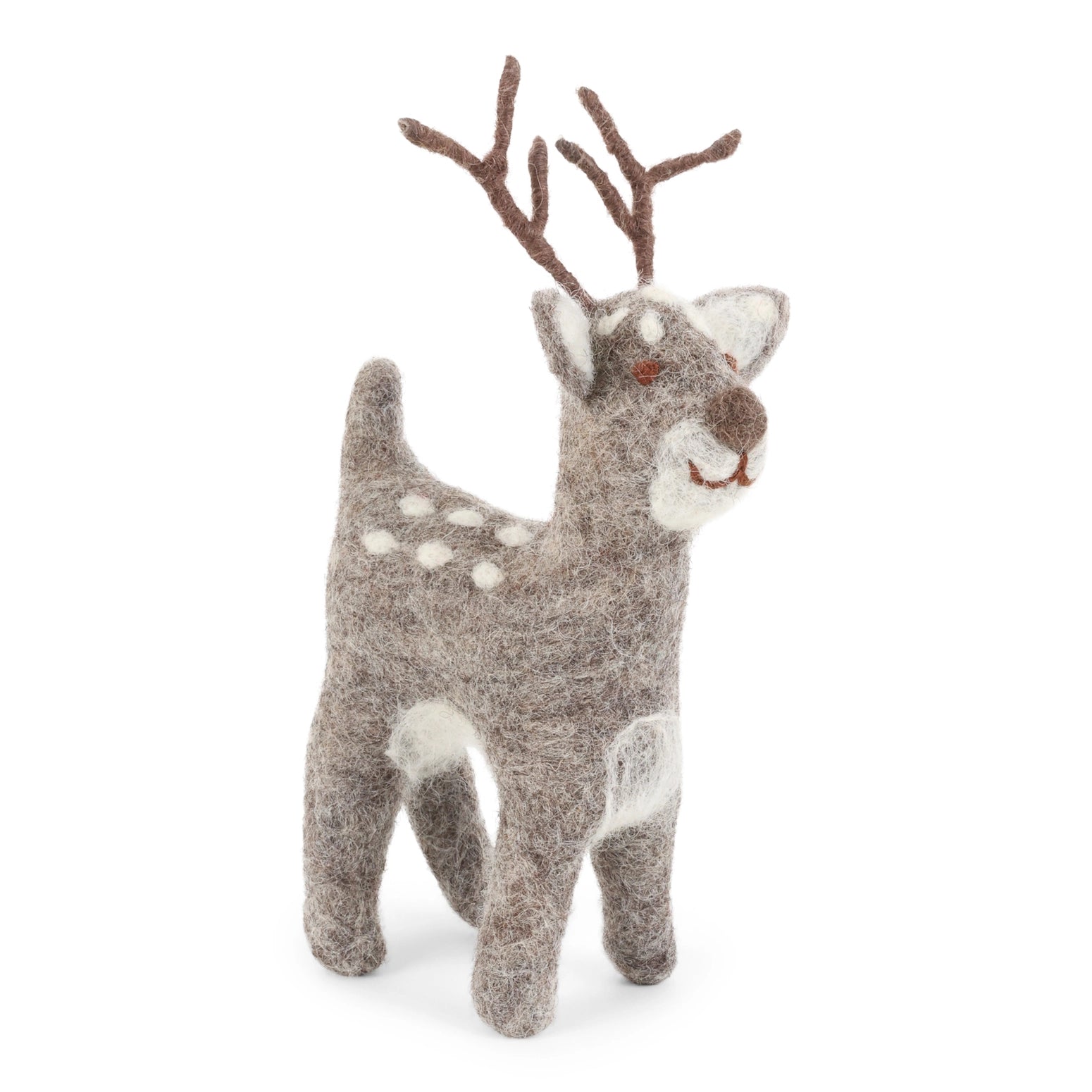 WOOL GREY DEER