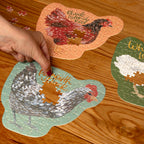 CHICKEN MEADOWS MEMORY GAME
