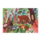 WOODLAND WORLD 100 PIECE PUZZLE