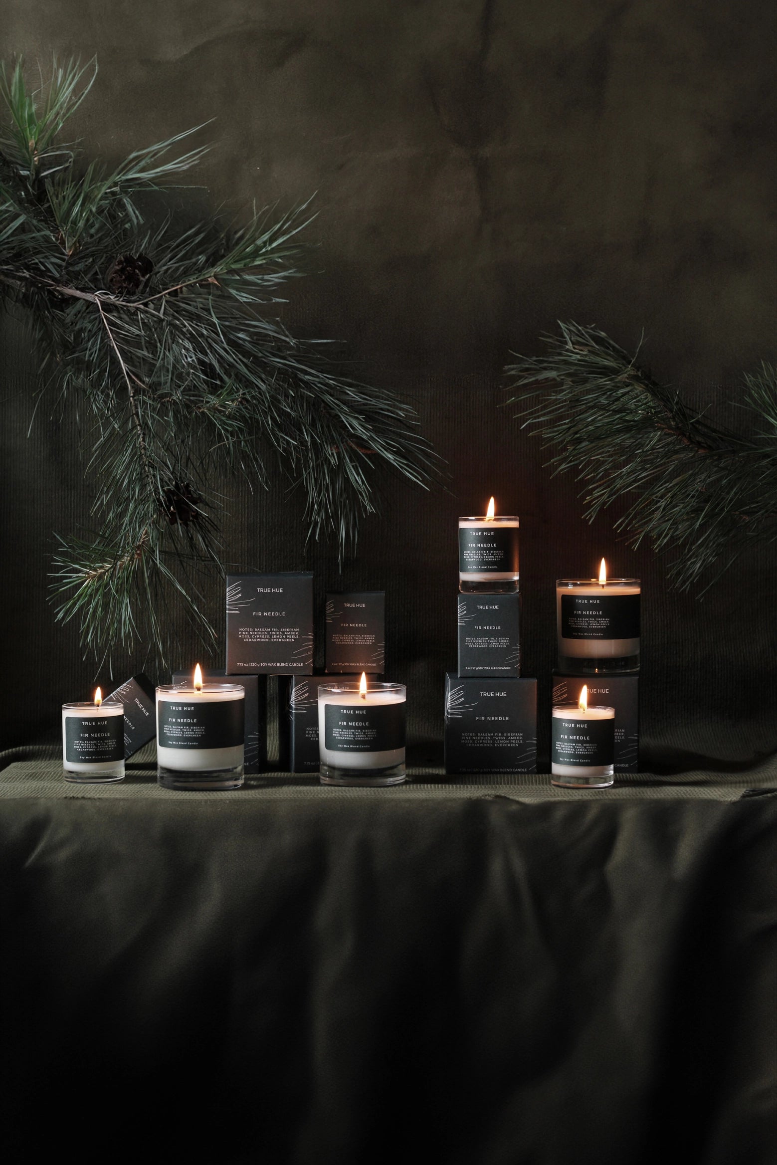 FIR NEEDLE MINI SOY CANDLE