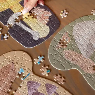 MIDNIGHT FLORA + FAUNA - 100 PIECE PUZZLES (SET OF 3)