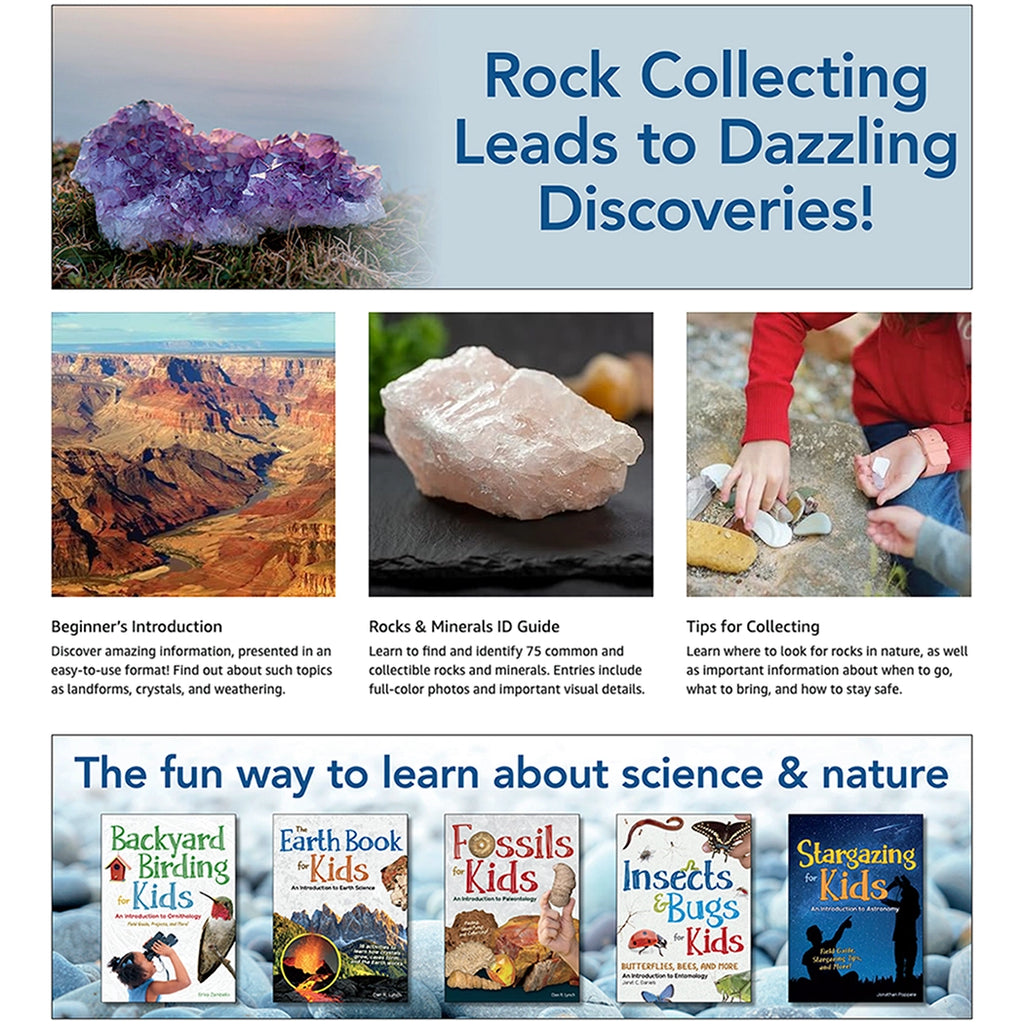 ROCK COLLECTING FOR KIDS