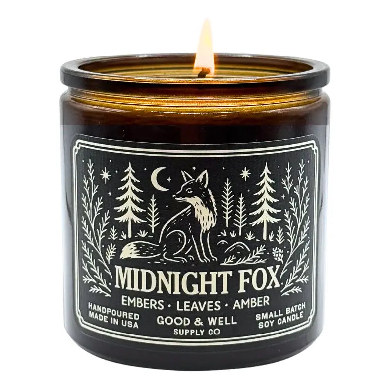 MIDNIGHT FOX SOY CANDLE