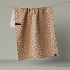 GEOMETRY LUXE KITCHEN TOWEL - WINTER REINDEER