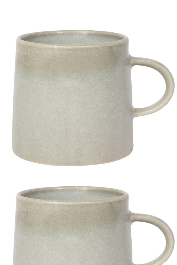 AQUARIUS SAGE ESPRESSO CUPS - SET OF 4