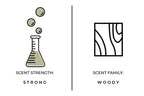 WOODS CANDLE