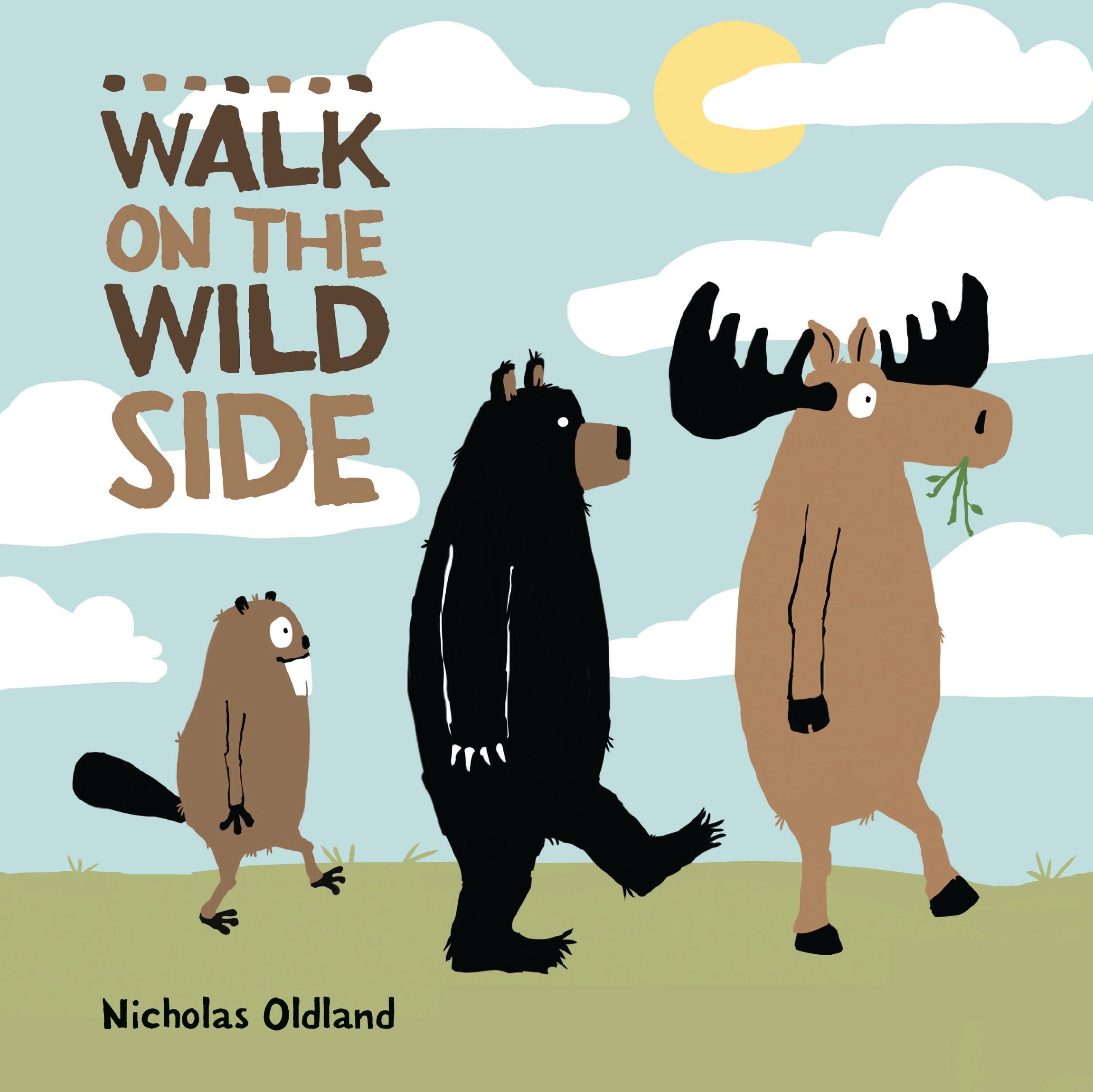 WALK ON THE WILD SIDE - PAPERBACK BOOK