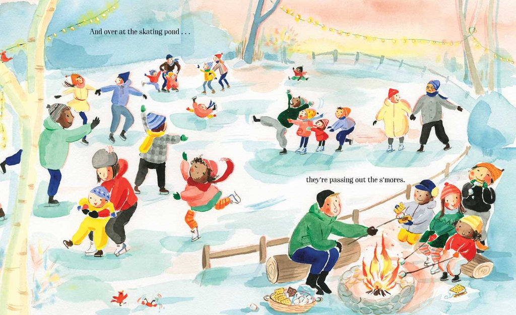 MAGIC OF A SMALL TOWN CHRISTMAS - CHILDREN'S BOOK