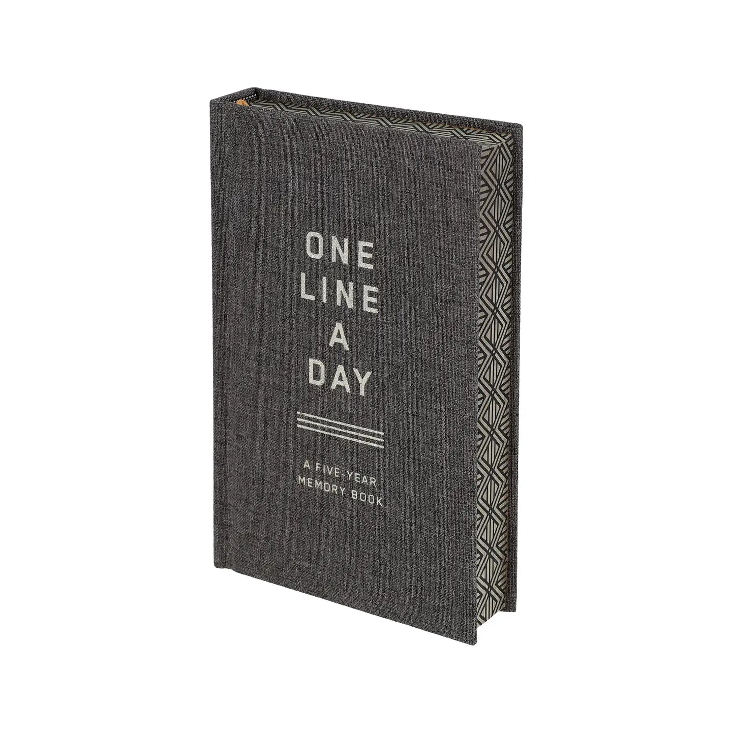 ONE LINE A DAY MEMORY BOOK