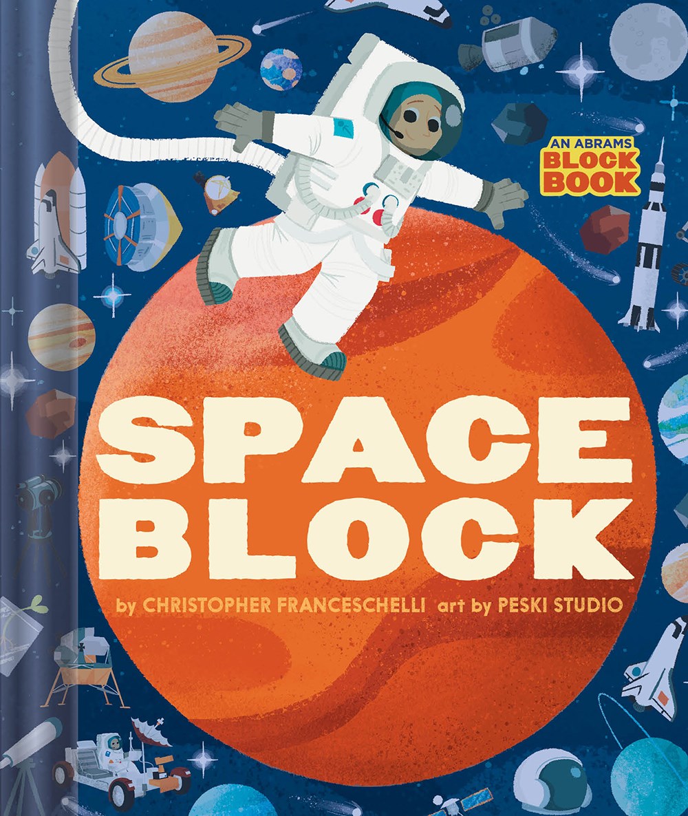 SPACEBLOCK BOOK