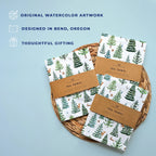 SNOWY WINTER TEA TOWEL