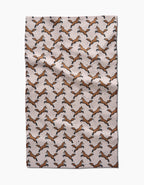 GEOMETRY TEA TOWEL - VIXEN