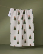 GEOMETRY TEA TOWEL - ARBOLITOS