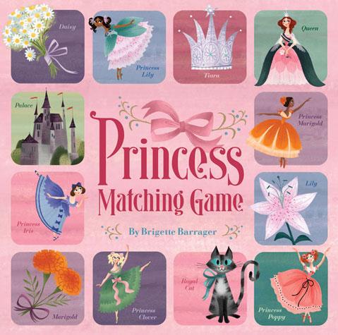 PRINCESS MATCHING GAME