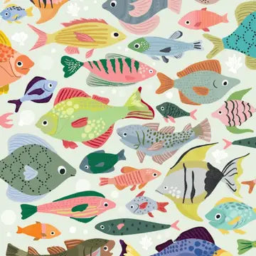 A SEA OF COLORS PUZZLE