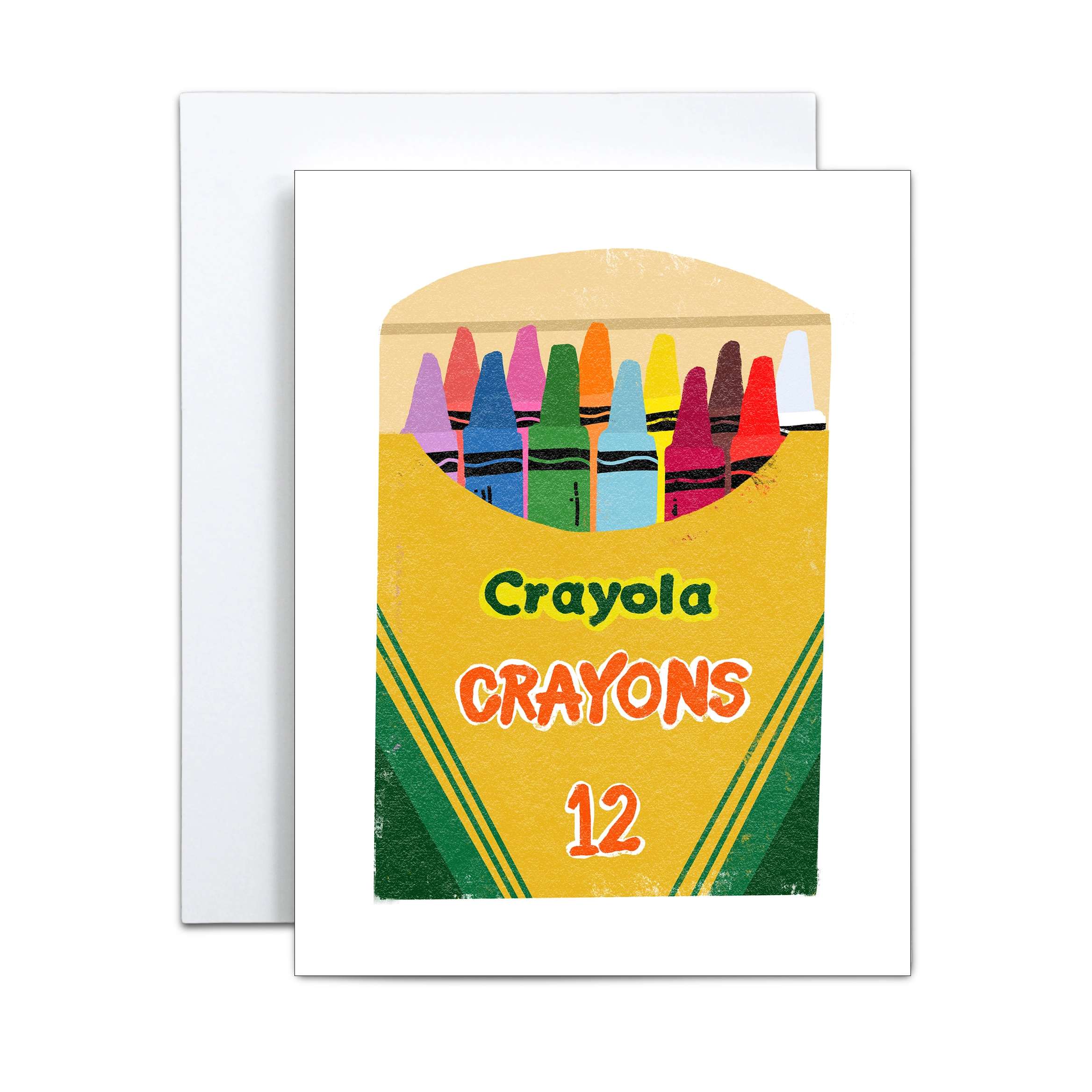 CRAYONS CARD
